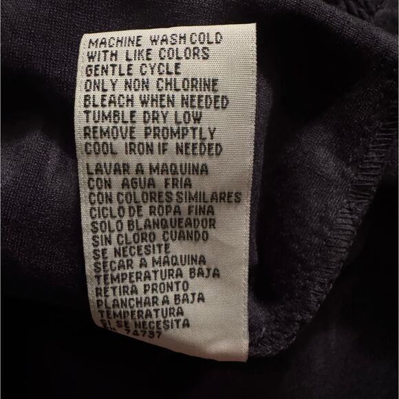 Shelby & Palmer Dark Navy Bell Sleeve Sheath Dress – Size 22W - Picture 6 of 7